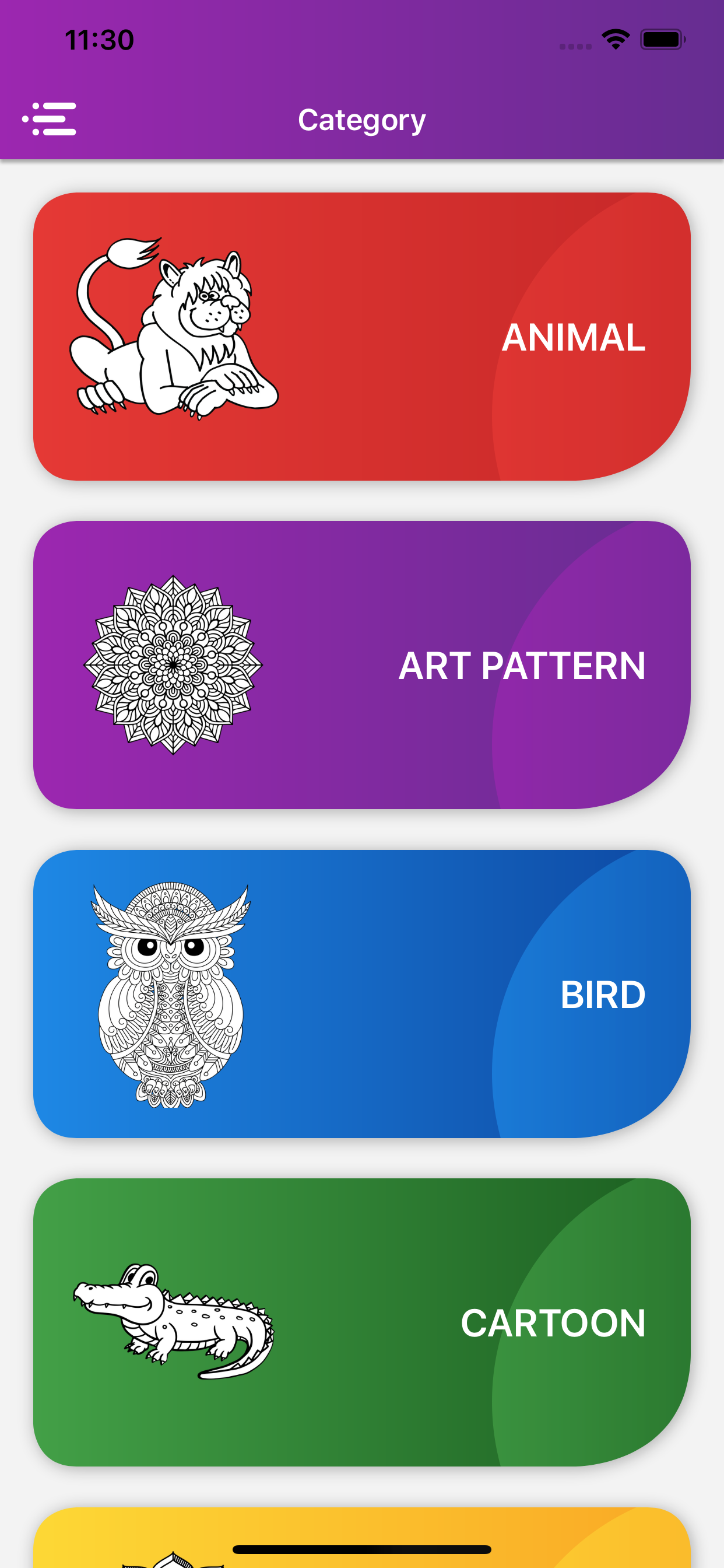 Arts Patterns